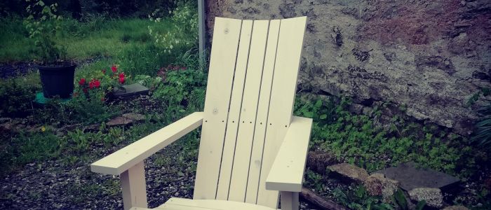 Fauteuil Adirondack